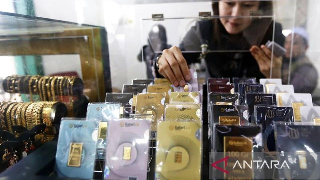 Harga Emas Pegadaian Kompak Naik Dua Hari Beruntun, Investor Cermati Peluang Cuannya!