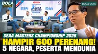 Ajang 3rd SEAA Masters Championship 2026 akan berlangsung di Stadion Akuatik GBK, Jakarta, pada 17–18 Oktober 2026. Willy Wahyudi, Project Management Office 3rd SEAA Masters Championship sekaligus Komisi Teknik Renang Master PB Akuatik Indonesia, m...