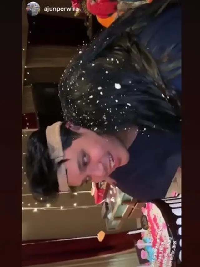 6 Momen Kejutan Ulang Tahun Jennifer Ipel, Istri Ajun Perwira yang Ke-49