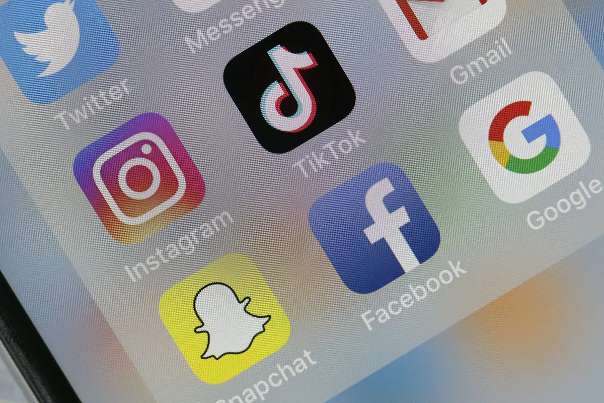 Aplikasi TikTok. Dok: Engadget.com