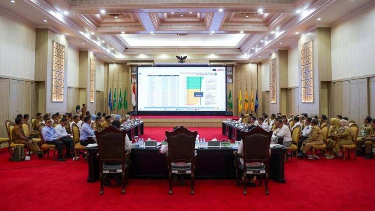 Realisasi APBD Banten Capai 78,9 Persen, Pemprov Optimis Target Tercapai