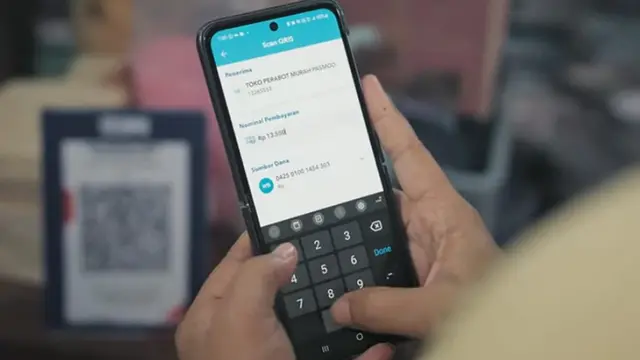 Keuntungan Jadi Merchant QRIS BRI