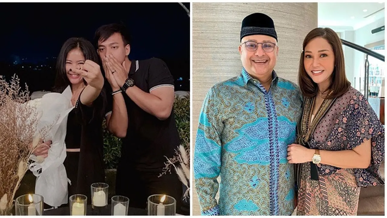 6 Artis Ini Menikah dengan Teman Masa Kecil, Bukti Jodoh Tak Kemana