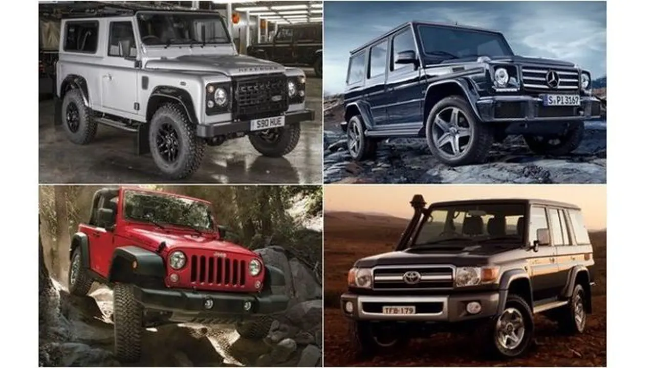 Deretan Mobil Offroad yang Pertahankan Warisan Pendahulunya