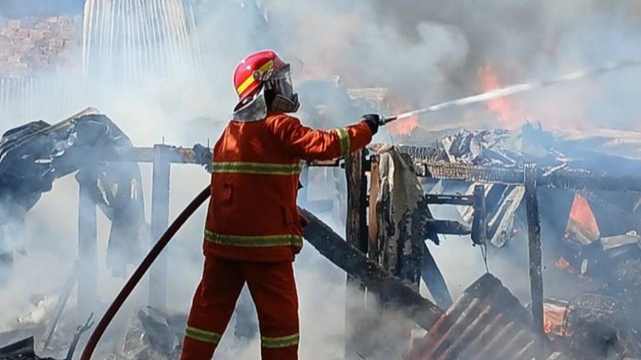 Kebakaran Kontrakan di Tebet, 4 Anak Tewas Terbakar Karena Tak Sempat Diselamatkan Orang Tua