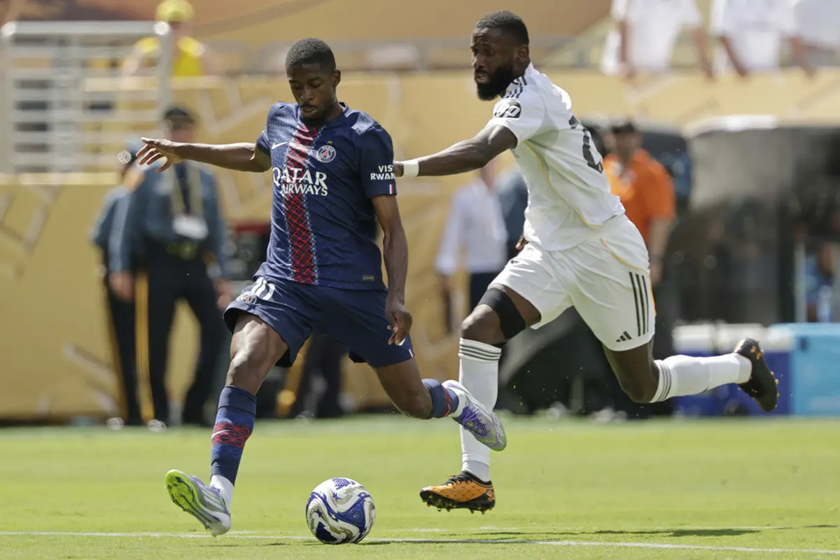 PSG vs Real Madrid