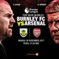 Prediksi Burnley Vs Arsenal (Liputan6.com/Trie yas)