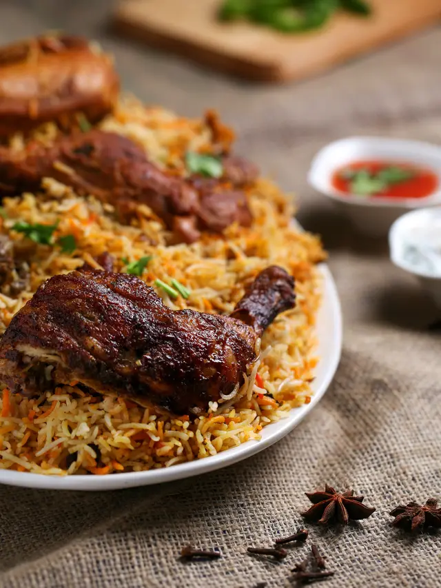 ilustrasi aneka nasi khas timur tengah yang bisa menggiurkan lidah/Rajesh TP/pexels