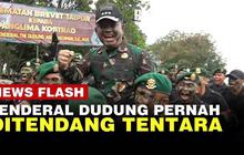 VIDEO: Nostalgia Jenderal Dudung, Pernah Ditendang Tentara Saat Antar Kue ke Kodam