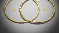 Perbedaan Gelang Emas Bangle Tipis 22K dan 24K untuk Investasi, Mana Lebih Menguntungkan?