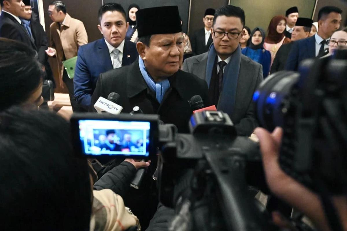 Trump Tetapkan Tarif Global Jadi 10 Persen, Presiden Prabowo: Saya Kira Menguntungkan