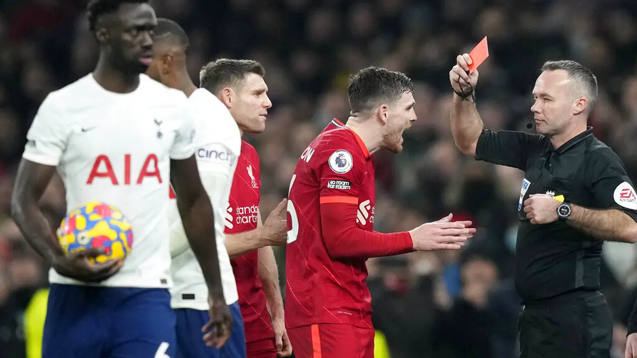 Tottenham Hotspur Vs Liverpool