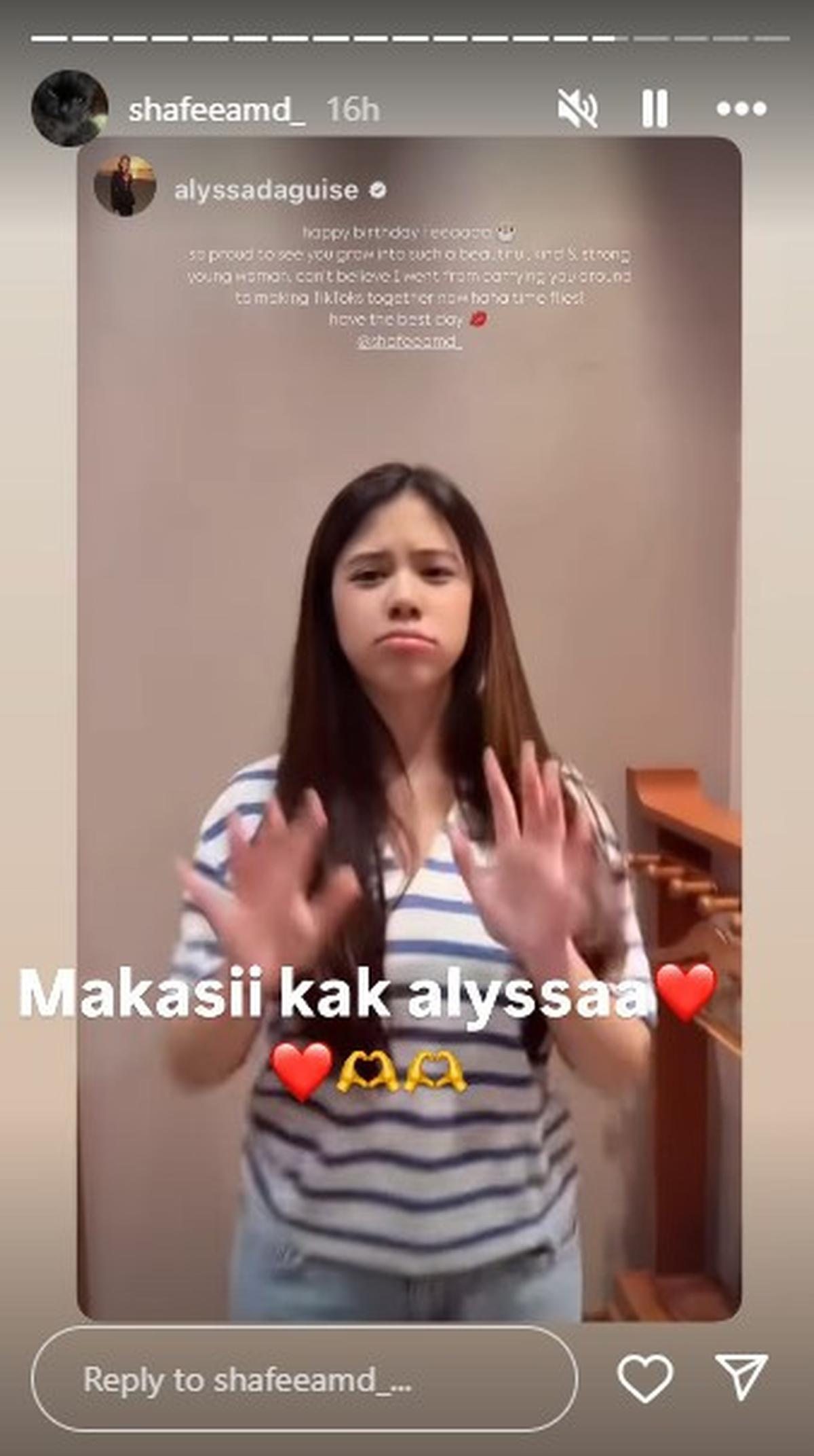 Dinner Bareng, Ini 7 Potret Kedekatan Safeea Ahmad dengan Alyssa Daguise Calon Kakak Ipar