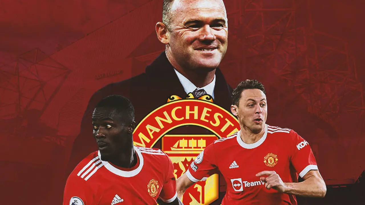 Manchester United - Eric Bailly, Wayne Rooney, Nemanja Matic