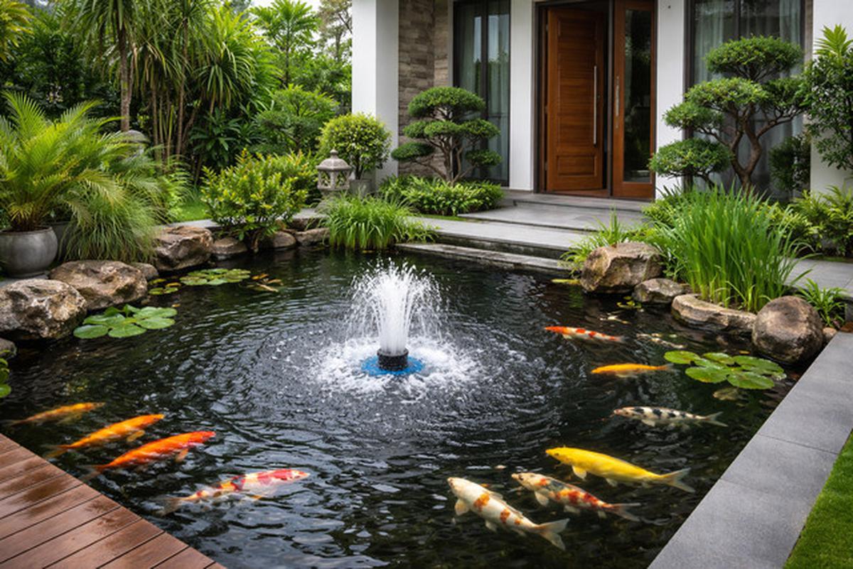 8 Cara Mengatasi Air Kolam Ikan Bau Amis dan Kotor
