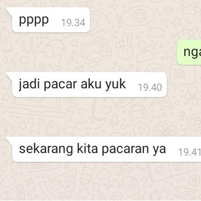 6 Chat Orang Ajak Pacaran Ini Simpel Banget Bikin Geregetan Hot Liputan6 Com