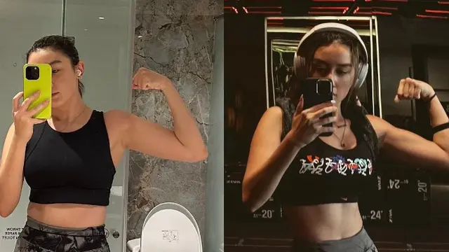 Natasha Ryder makin berotot (Instagram/natasharyder)