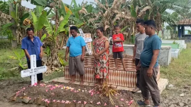 Pemakaman Hertalina br Simanjuntak