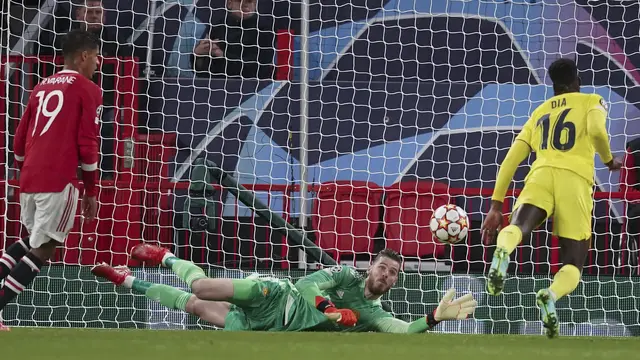 David de Gea - Manchester United - Liga Champions