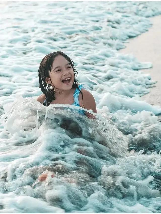 [Fimela] Gading Marten dan Gempi