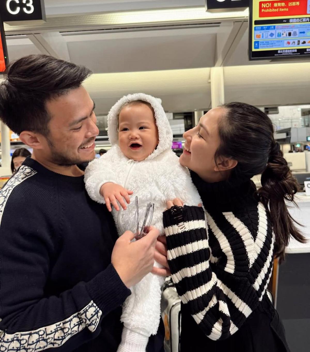 Jessica Mila Ajak Baby Kyara Liburan ke Jepang, Potretnya Bikin Gemas