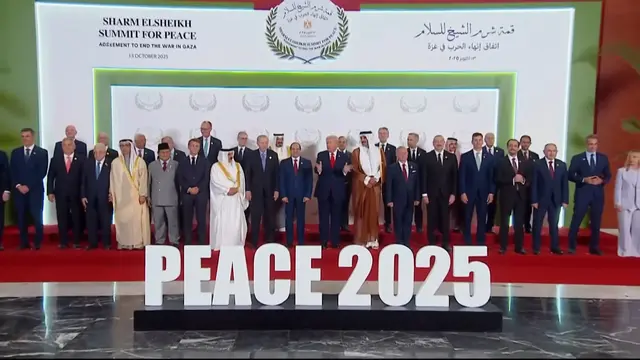 KTT Perdamaian Gaza