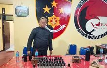 Patroli Ramadan Polres Jayawijaya Gencarkan Razia Miras, Amankan Puluhan Botol Vodka