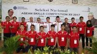 Ratusan pemuda dari penjuru tanah air mengikuti Seleksi Nasional Asean Competition Competitor (ASC) 2017.