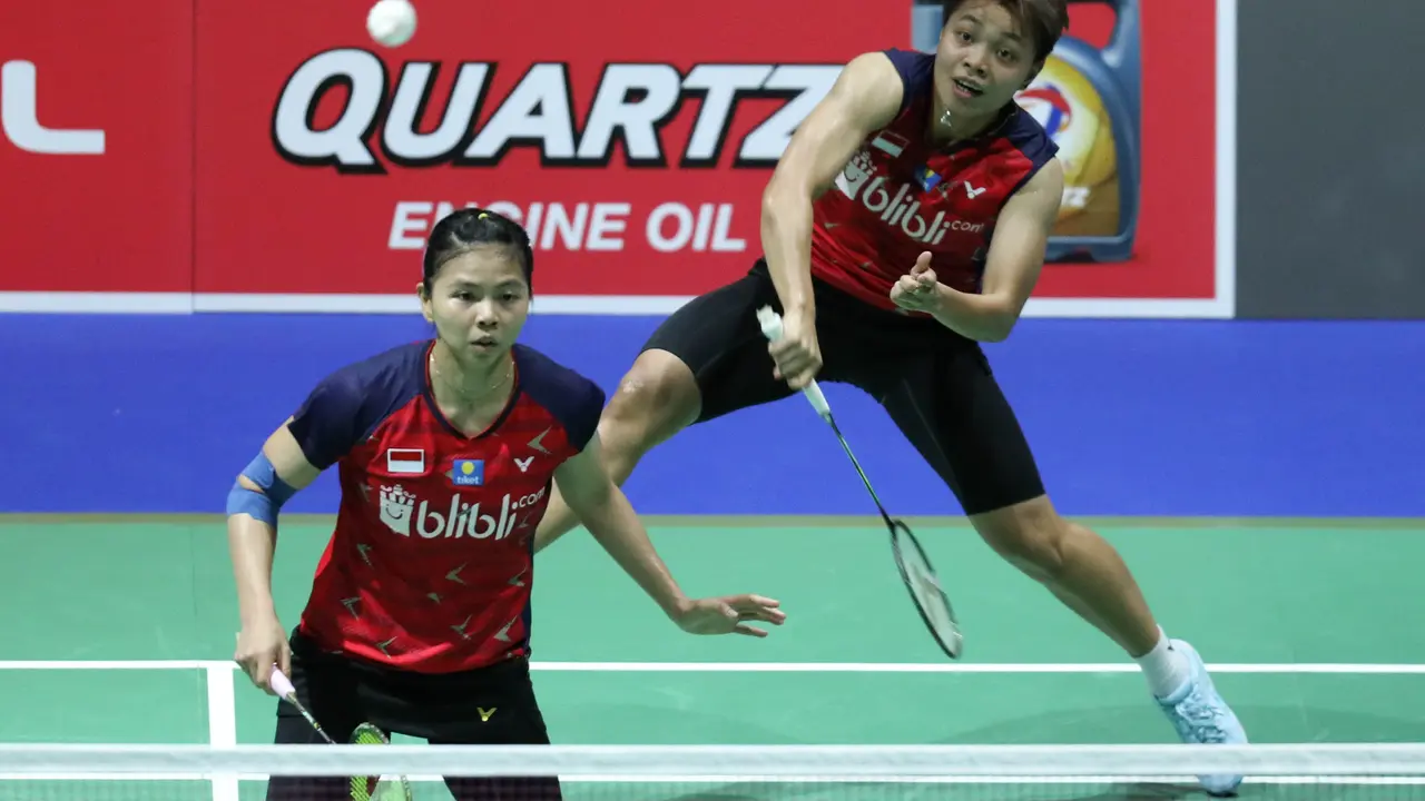 Greysia Polii/Apriyani Rahayu