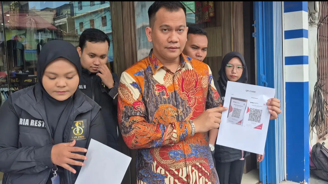 Skandal QRIS Palsu Rp2,5 Miliar di Medan: Tersangka Vikram Bebas dari Tahanan, Korban Pertanyakan Kinerja Kejati Sumut!