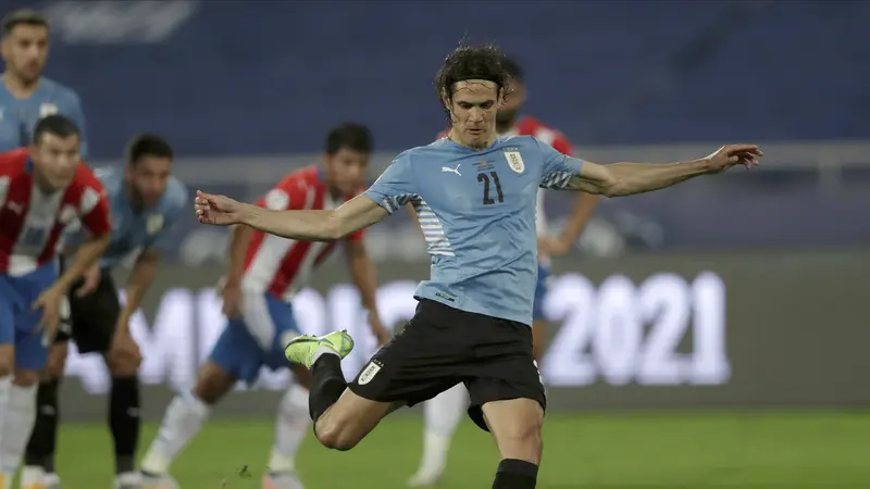 Edinson Cavani - Uruguay - Copa America 2021