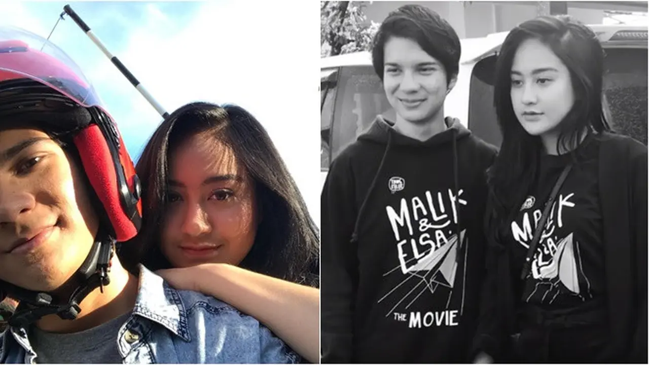 Main Film Bareng Ini 6 Momen Kebersamaan Salshabilla Adriani dengan Endy Arfian