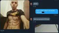 Dikirimin Foto Badan Berotot Oleh Cowok Bule, Reaksi Pria ini Kocak Banget