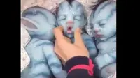 Bayi avatar ini terlihat begitu nyata sampai-sampai terlihat menakutkan.