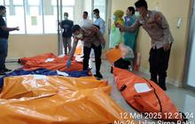 13 Orang Tewas Akibat Ledakan saat Pemusnahan Amunisi di Cibalong Garut, Polisi: Sebagian Jenazah Tak Utuh