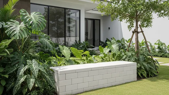 Cara Membuat Bangku Taman Menyatu dengan Pot Tanaman dari Bata Hebel (AI Generated)