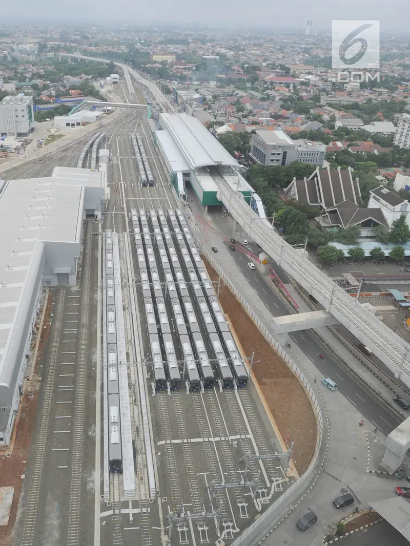Memantau Progres Terminal MRT Lebak Bulus yang Beroperasi Pertengahan Maret