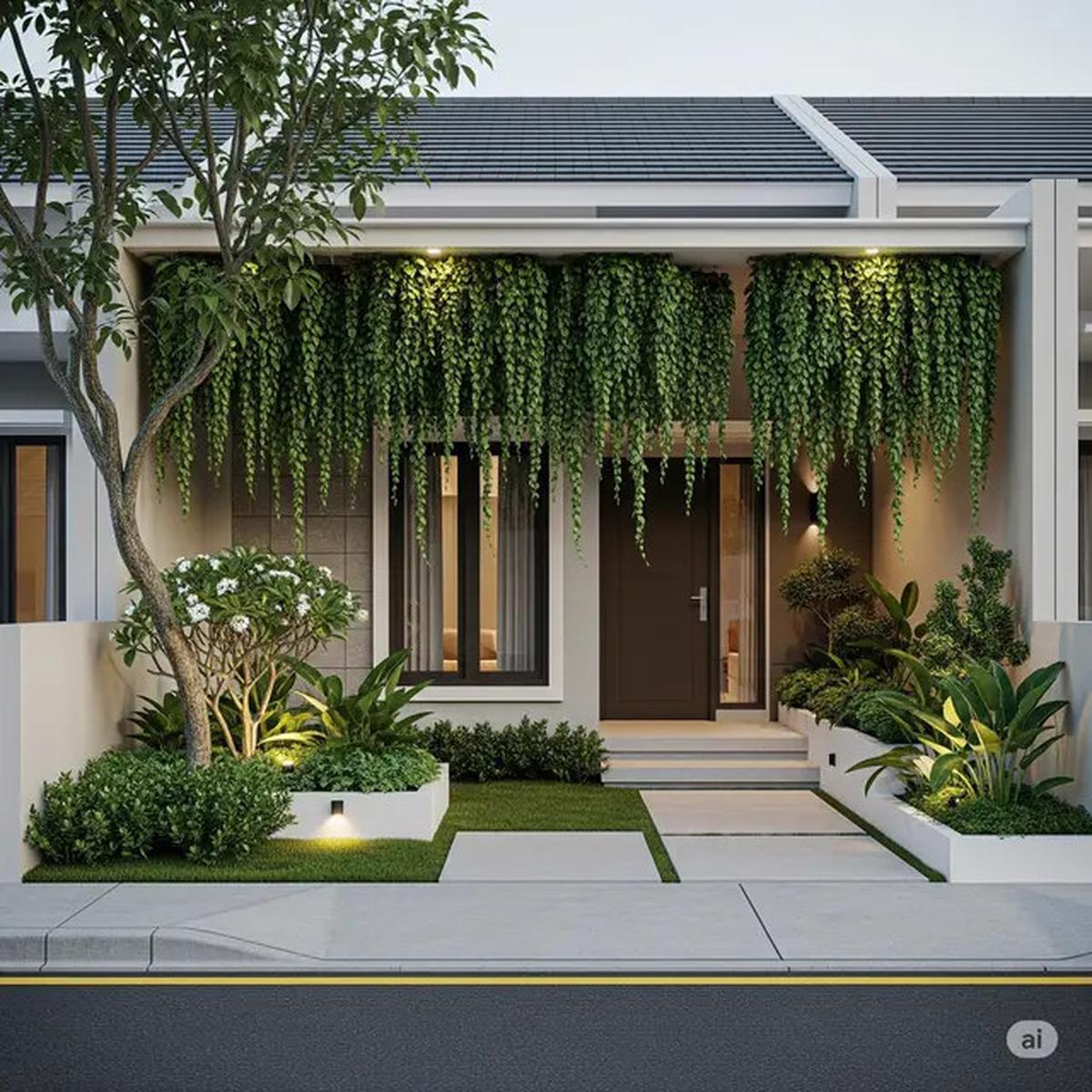 7 Gambar Rumah Sederhana Tapi Cantik dengan Budget Minim, Hunian Tren 2025