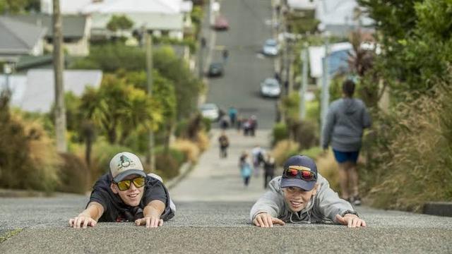 Baldwin Street (sumber: odt)