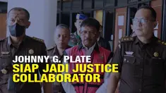 Tersangka kasus korupsi BTS 4G Johnny G. Plate ajukan jadi Justice Collaborator dalam kasus yang menyeret namanya. Agar pengajuannya terpenuhi, Johnny harus menjadi saksi dan mengakui kejahatannya dan bukan merupakan pelaku utama. JPU pun harus menya...