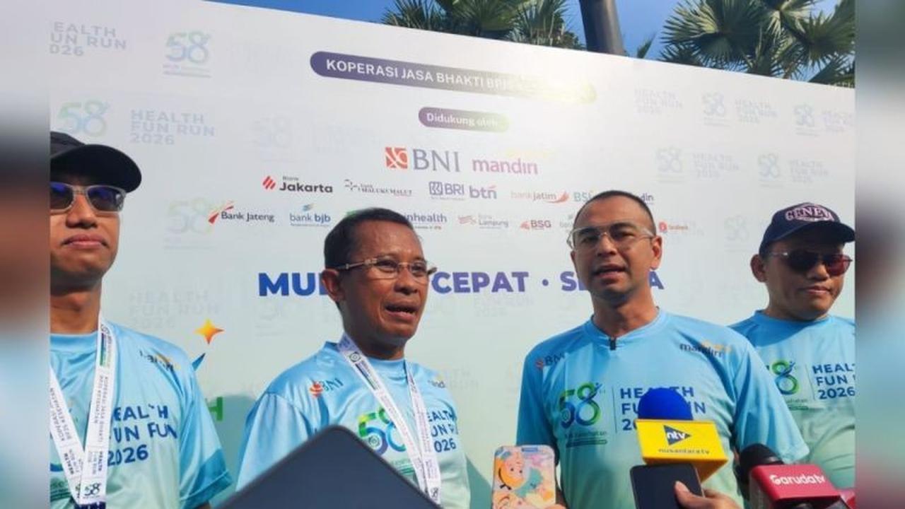 BPJS Kesehatan Ajak Masyarakat Hidup Sehat Lewat Fun Run HUT ke-58