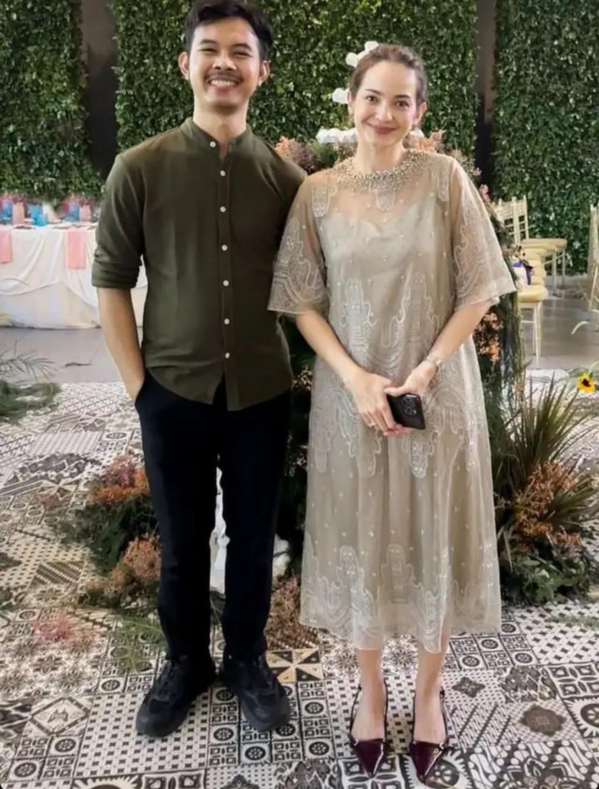 Tampilan Enzy Storia dan Jessica Mila Dibalut Dress Lace saat Hadir di Tunangan Febby Rastanty