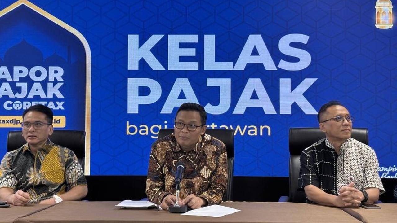 DJP Optimistis Target Laporan SPT PPh 8,5 Juta Tercapai Akhir Maret 2026