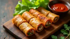 Resep Ngohiong Ayam Renyah yang Gurih dan Bikin Nagih