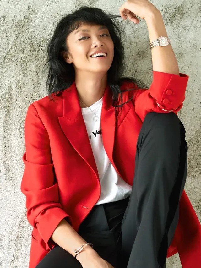 Potret Kelly Tandiono Pemeran Bidadari Mata Elang di Film GUNDALA (sumber: instagram/@kelly_tandiono)