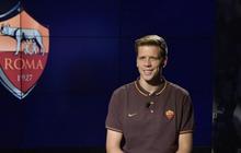 Persaingan Dengan De Sanctis, Szczesny Serahkan Pada Pelatih