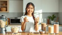 Resep Susu Kedelai Enak dan Menyehatkan, Mudah Dibuat