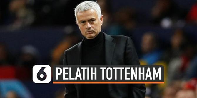 VIDEO: Jose Mourinho Resmi Jadi Pelatih Tottenham Hotspur