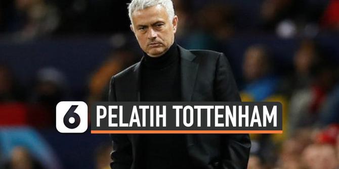 VIDEO: Jose Mourinho Resmi Jadi Pelatih Tottenham Hotspur