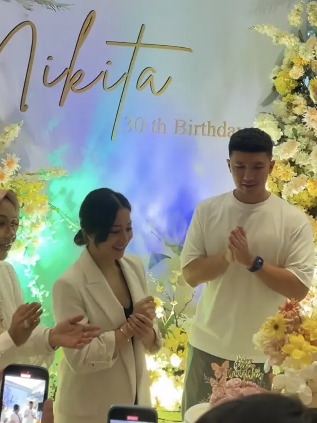 Nikita Willy di Usia 30 Tahun.